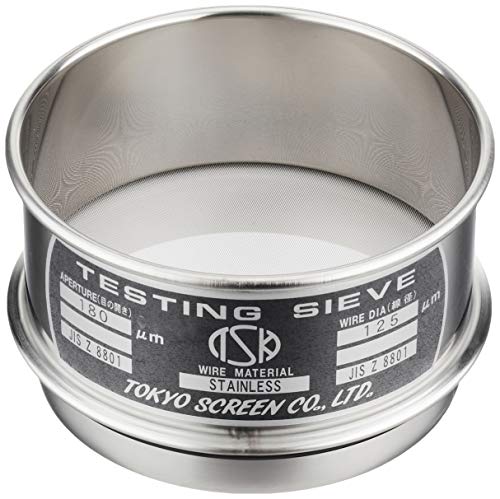 Amazon | 東京スクリーン 試験用ふるい ST製 100φ×45H 180μm | 実験用