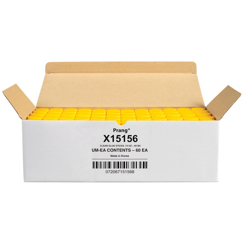 Prang Colla stick lavabile, trasparente, 2097,9 g, 60 pezzi