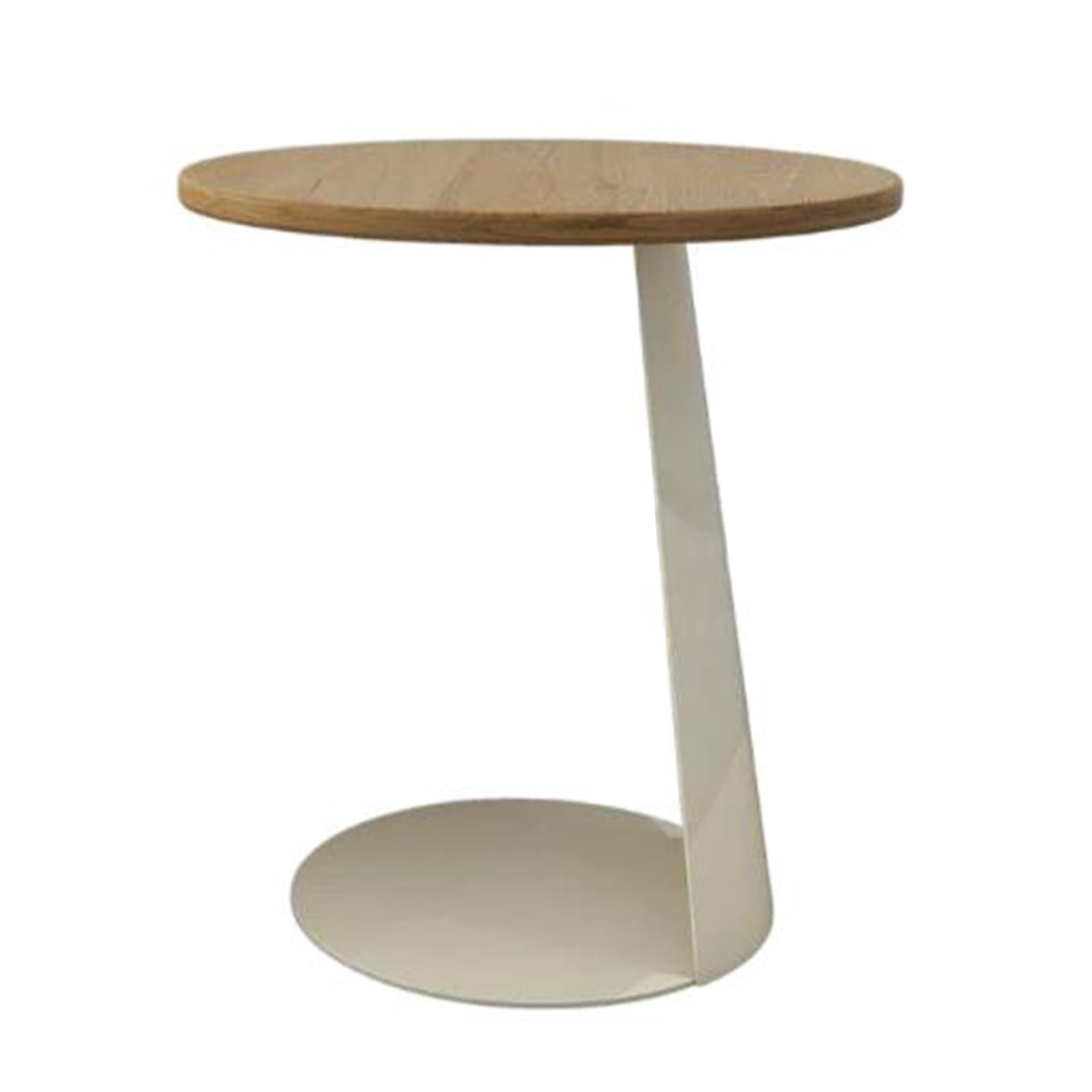 Table basse en bois massif 40cm pour petits espaces de salon