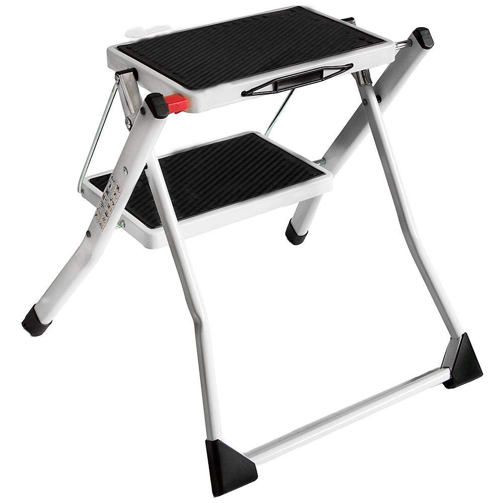 Tabouret 3 marches antidérapant pliable pour éviter les chutes