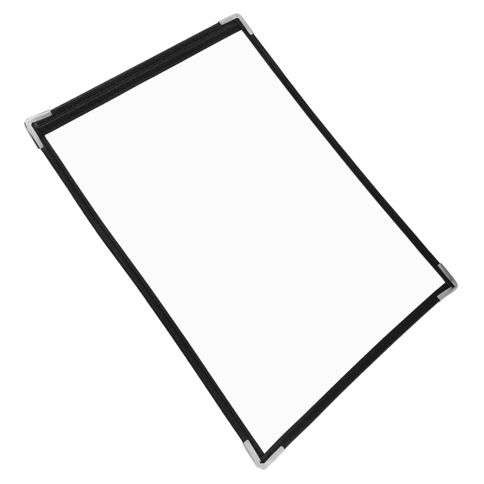 MUCKLILY Recipe Folder Clear Menu Cover Menu Books Cafe Menu Covers Restaurant Menu Sleeves Menu Display Folder Menu Protectors Menu Jackets Bar Menu Covers Menu Holder Transparent