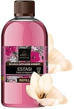 Lady Venezia Recharge pour Diffuseur Bâtons - 500 ML Parfum Environnement - Essences pour la Maison - Parfums Assortis (Magnolia)