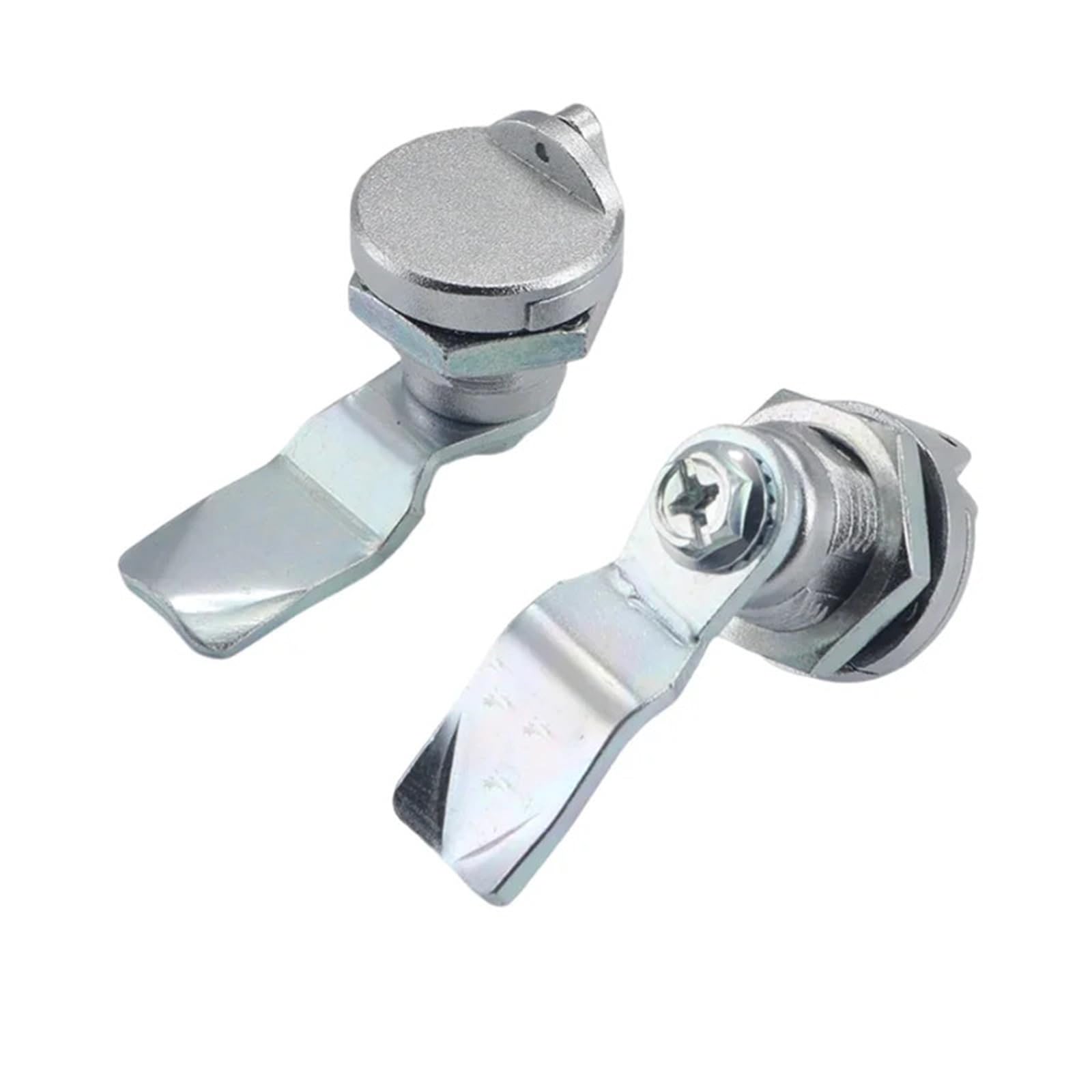 Nbmfdsry Xg091-004-1.N Closet Gate Lock, Triangle Lock Zinc Alloy Tongue S-Shaped Door 1Pcs(Xg091-004-1.N)