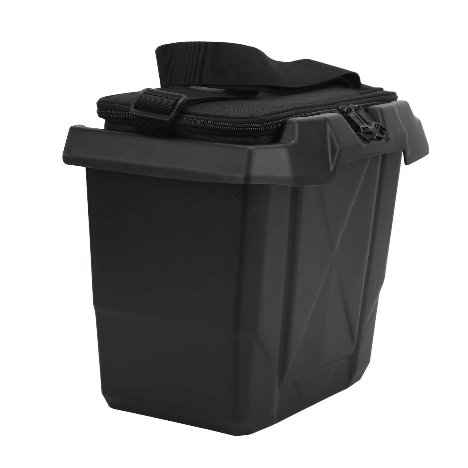 Caja de almacenamiento debajo del asiento 715003446 Compartimiento de almacenamiento debajo del asiento central ABS de gran capacidad 8L con bolsa para HD10 HD5 HD8