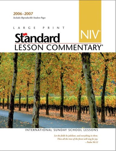standard-niv-lesson-commentary-2006-2007-int4rnational-sunday-school