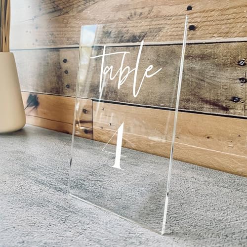 Image of 10 Pack 8 inchx10 inch Clear Acrylic Sheets 1 /8 inch Thick (3mm) Cast Acrylic Plexiglass Sheet Transparent Plastic Sheets for Sign, Laser Engraving and Cutting, Crafting, DIY Display Projects