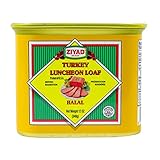 Ziyad Brand Premium Turkey Luncheon Meat, Halal, Ready To Eat, Delicious When Fried! 12oz