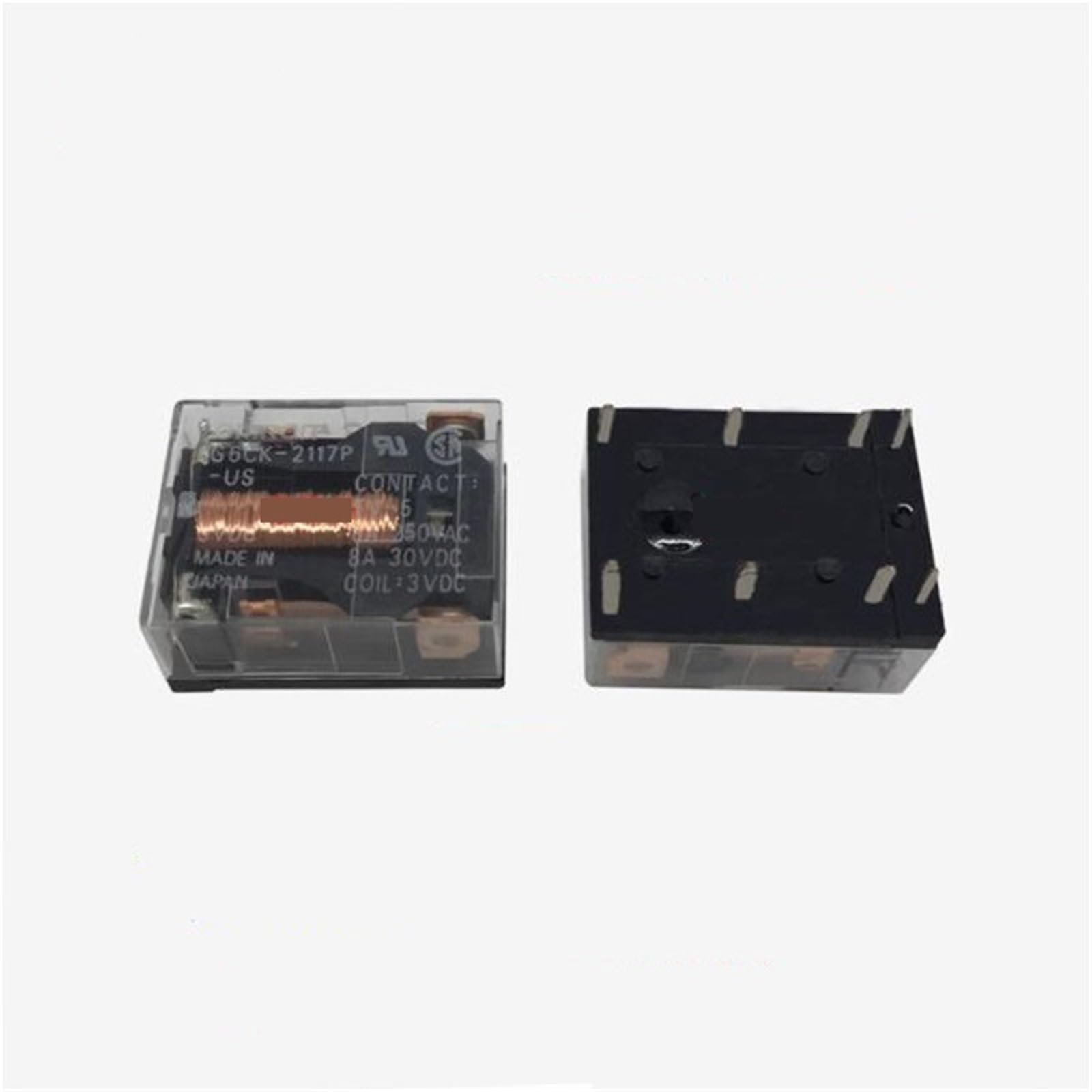 Relais G6CK-2117P-US G6CK2117PUS-3VDC pour domotique et appareils sur batterie