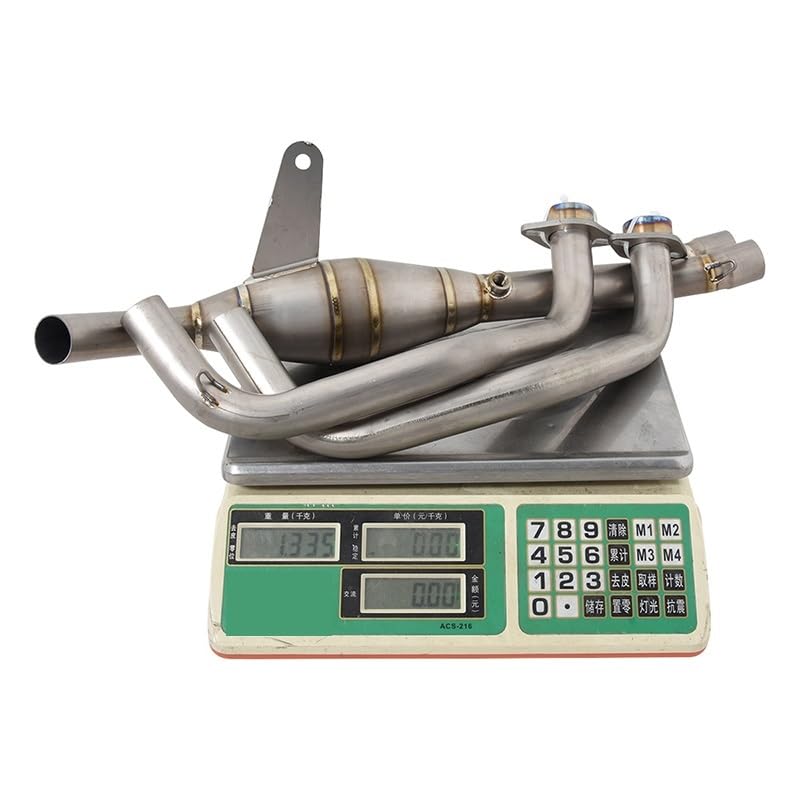 YZF-R25 R3 MT03 MT25 エキパイ 触媒付き(中間パイプ付き) Amazon | YZF R25 R3 MT25 MT03 対応 エキゾーストパイプ 汎用