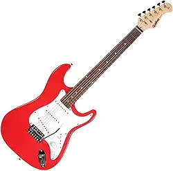 Guitarra Waldman Street ST111RD Com 6 Cordas 3 Captadores Single Coil e 22 Trastes