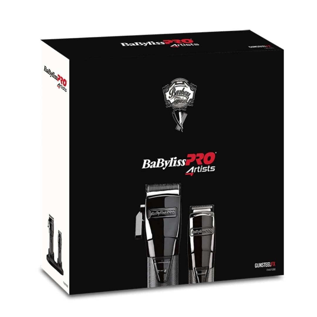 Image secondaire de BaByliss Pro 4Artists Gunsteel FX Tondeuse en Trimmer (FX8705E)