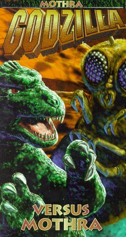 Godzilla Vs Mothra [VHS]