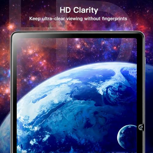 Image of Tempered Glass for Lenovo Tab P12 Pro 12.6 inch (TB-Q706F / TB-Q706Z) - 9H Hardness, Anti-Scratch, Anti-Fingerprint Screen Protector