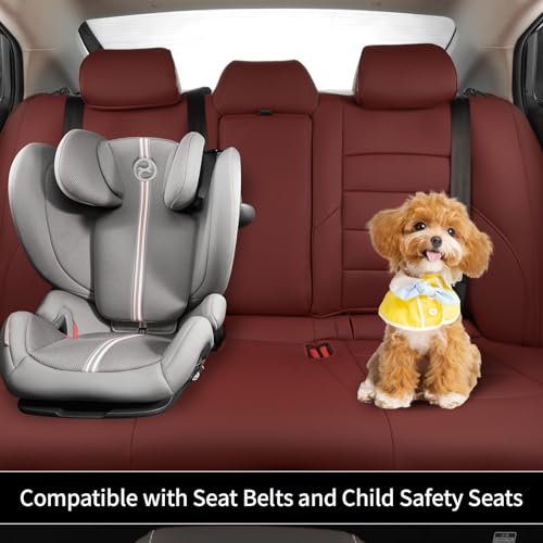 Image of EKR Car Seat Covers for Toyota Camry 2012-2017 (Gas),Full Set