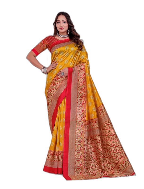 Image of Self design Paithani Art Silk saree
