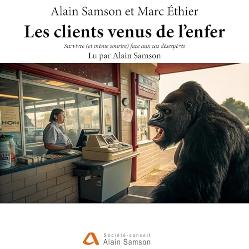 Page de couverture de Les clients venus de l’enfer