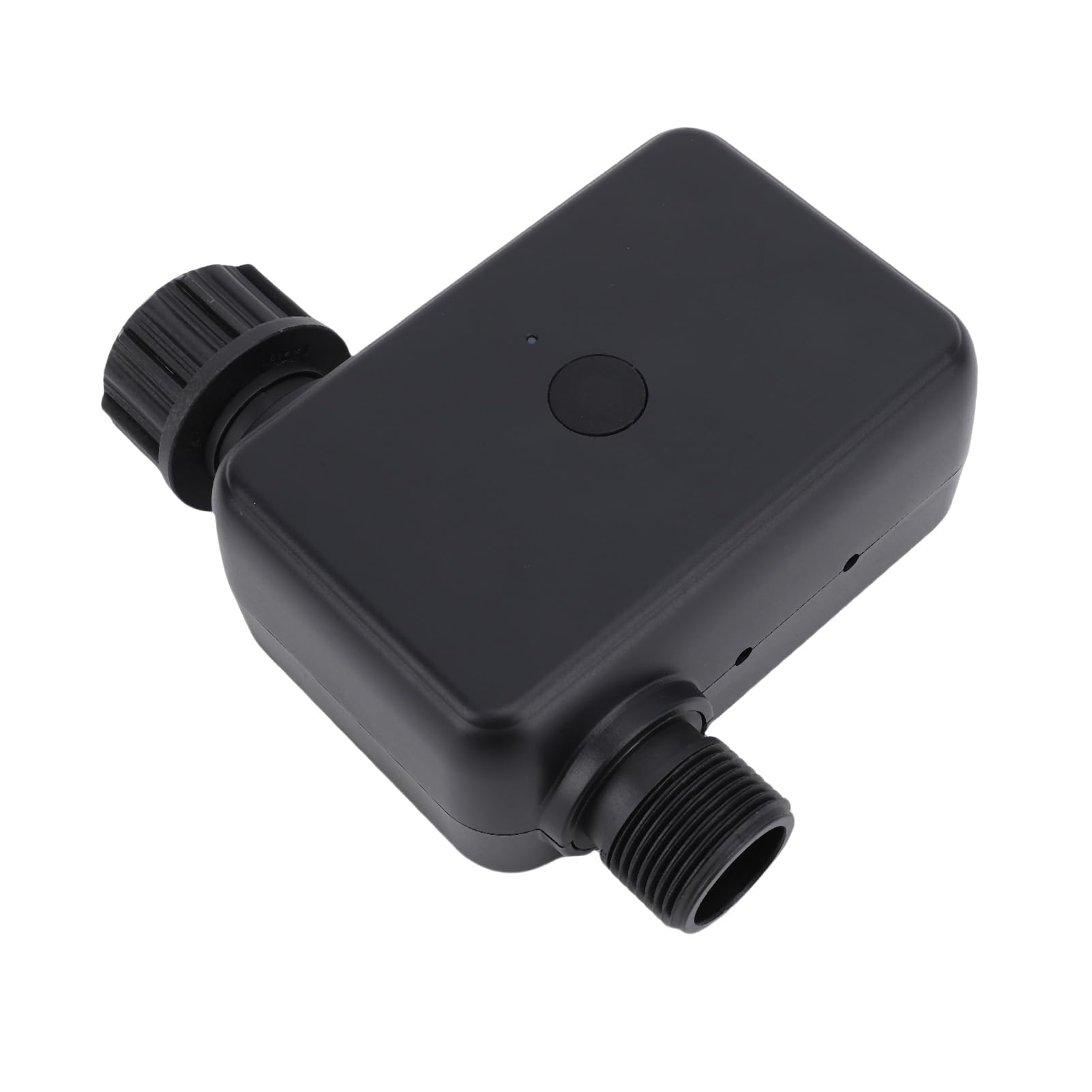 SIXRUN Controlador de Riego Inteligente WiFi Temporizador de Riego para Invernadero de Jardín, Material Duradero Aplicación de Retardo de Lluvia Controlada para Balcón de Villa - Fibra de Nailon ABS