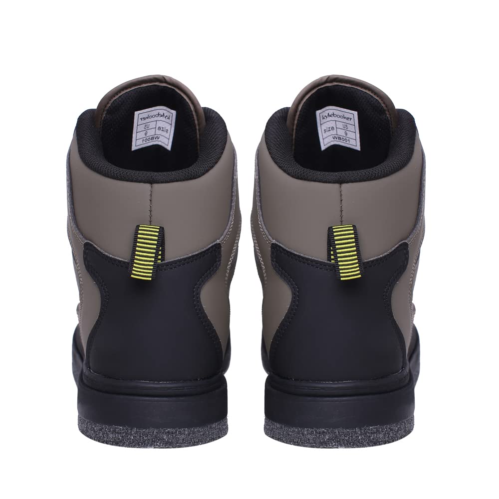 Kylebooker Herren Angeln Jagd Waten Stiefel Leichtgewicht Anti-Rutsch Wathosen Schuhe