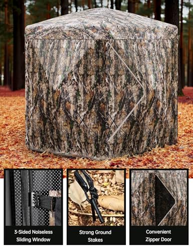 270° Camouflage Hunting Blind