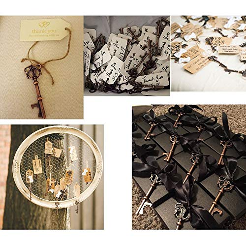 Sleutel-flesopener, 13 stuks, vintage flesopener, vintage retro sleutelvorm, flessenopener, sleutelhanger, party - Image 8