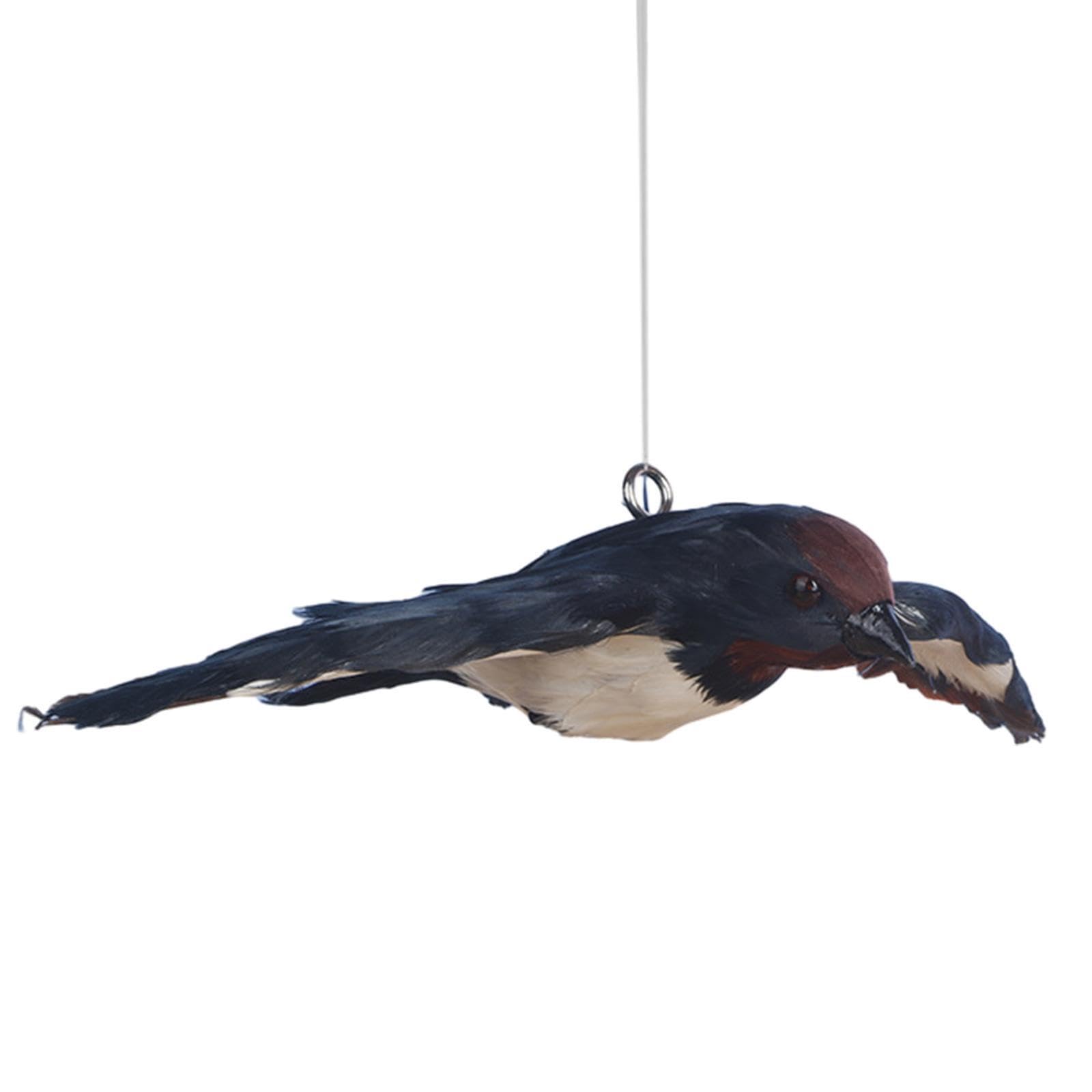 AMSLSIU Miniature Swallow Figurine Exquisite Bird Ornament For Bookshelf Display Bird Statues And Figurines Indoor Outdoor Small Living Room Sculpture Table