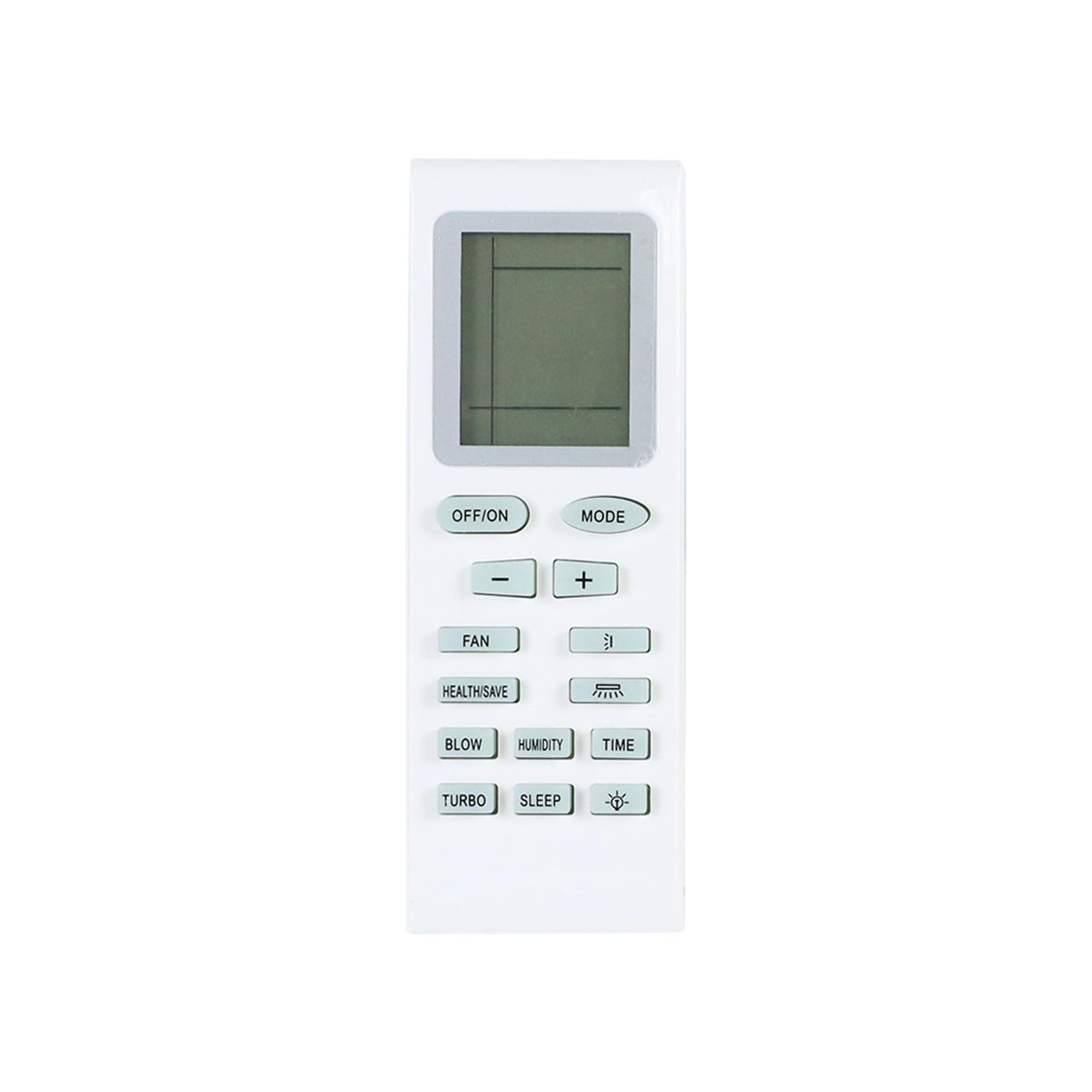 P82F Universal Air Conditioner Remote Control Replace， Compatible For Gree， Compatible ForYBOF ，YB1FA YB1F2 YBOF2 Air Conditioning Controller