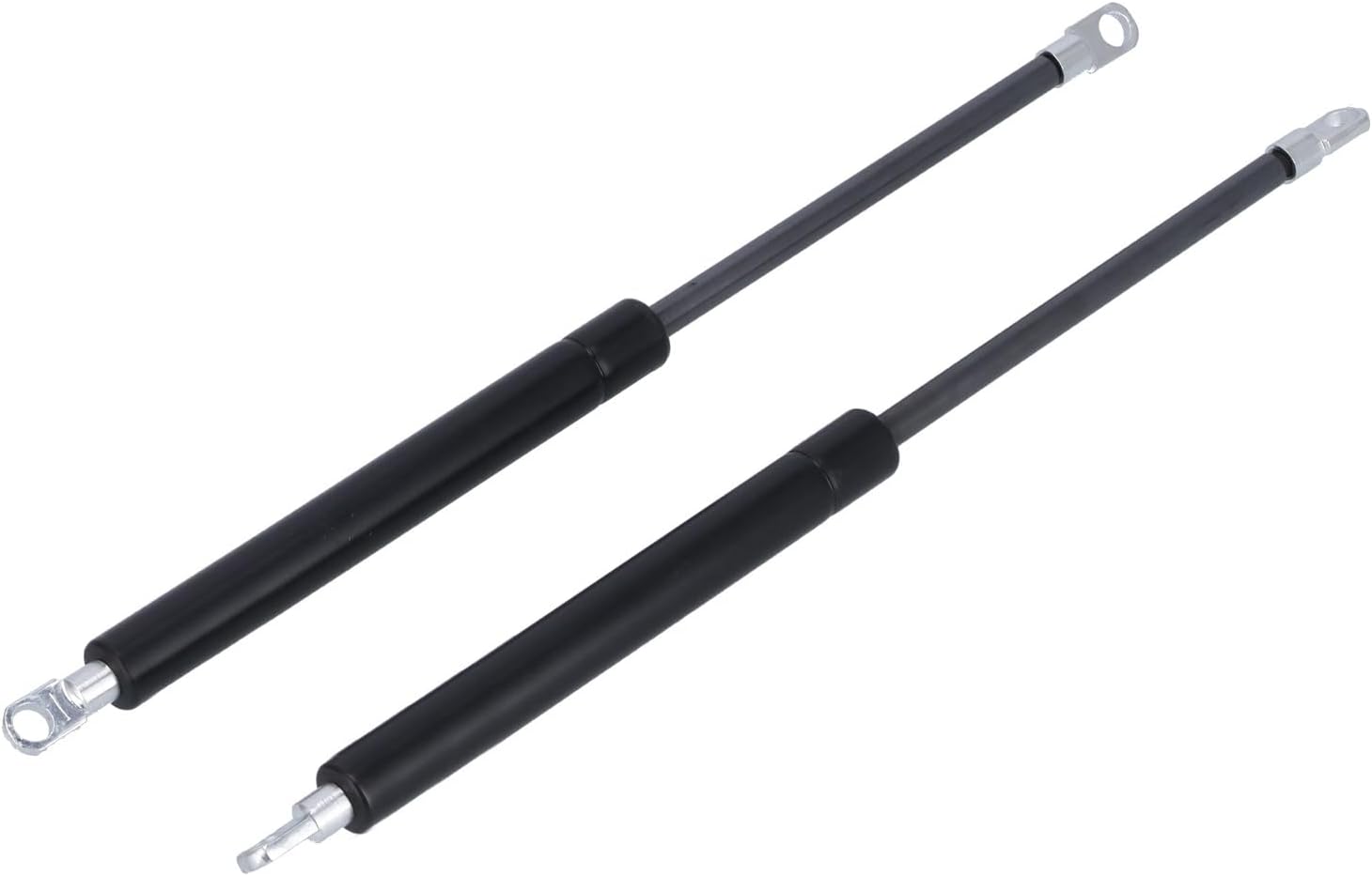 Pneumatic Springs, 2Pcs 15.7 Gas Prop Spring Strut for Camper Shell RV Bed Tonneau Cover Storage Box Basement Door Floor Hatch, Microphone Stands (Pressure 700N)