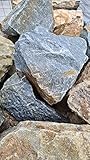 grauwacke pflaster 1000kg CM-Gartendesign Grauwacke Bruchsteine 1000Kg
