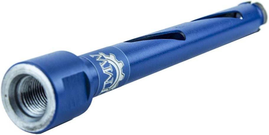 Jeremywell Dry Diamond Drill Core Bit for Brick and Concrete with Pilot Bit - 7/8" (22mm) Diameter with SDS Plus Arbor for #30/40 Diamond, Laser Welded