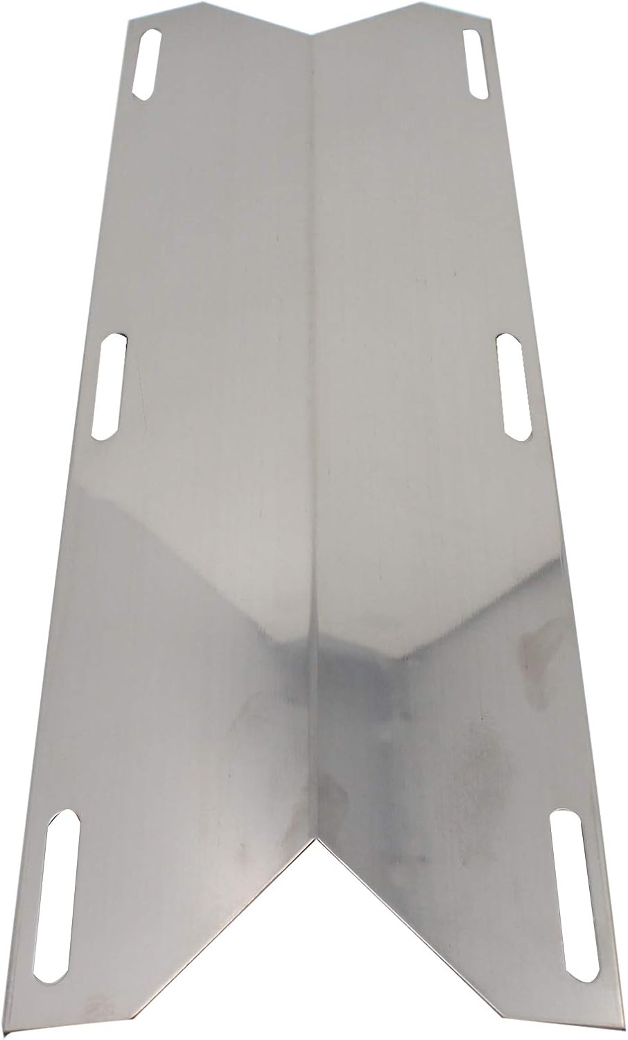 2-Pack BBQ Grill Heat Shield Plate Tent Replacement Parts for Glen Canyon 720-0104-NG - Compatible Barbeque Stainless Steel Flame Tamer, Guard, Deflector, Flavorizer Bar, Vaporizer Bar, Burner Cover : Patio, Lawn & Garden