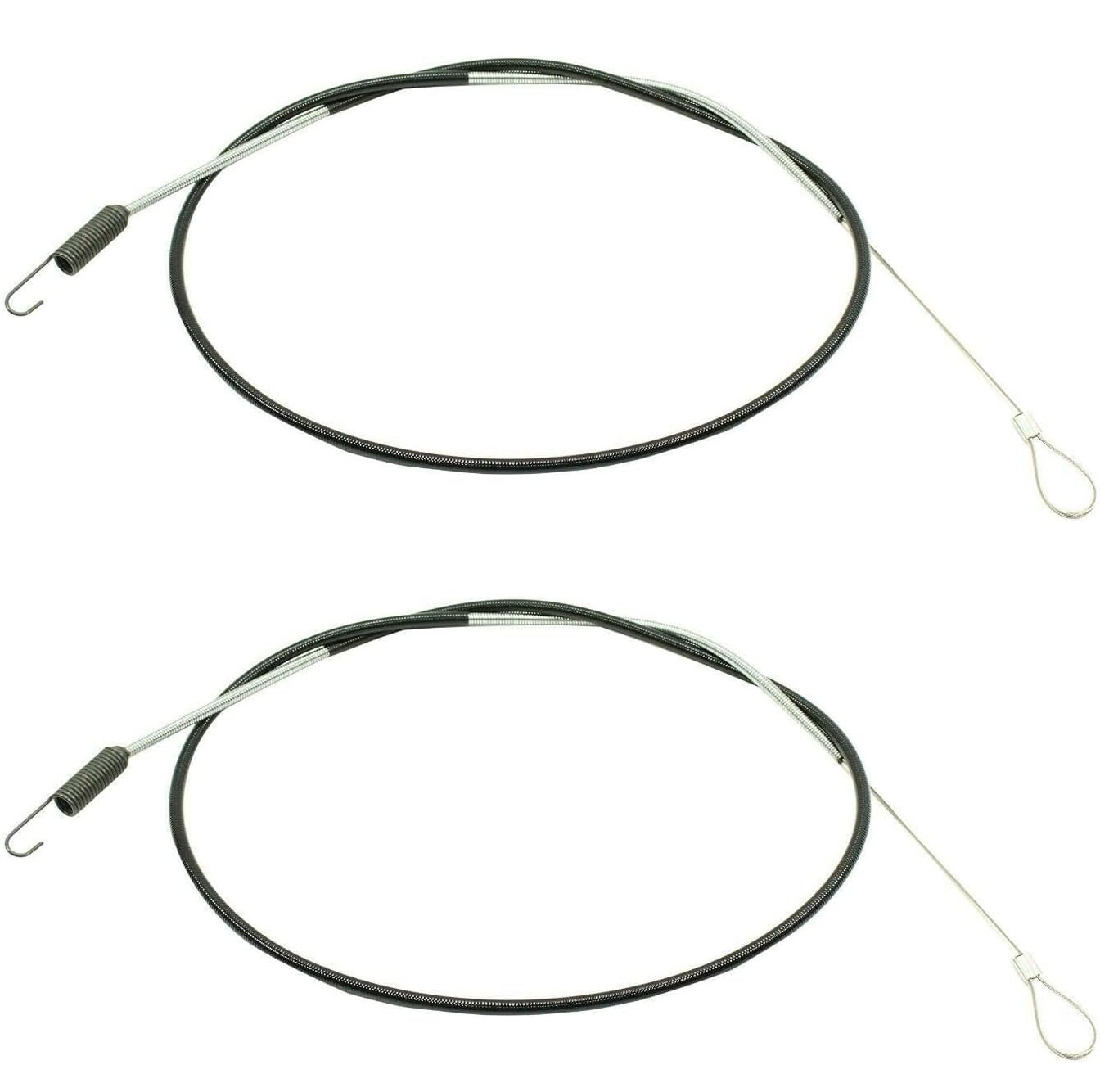 Tolxh Pack of 2#532110675#110675X Replacement Part New Clutch Cable 17