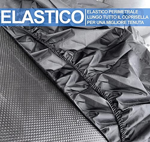 Waterdichte stoelafdekking voor scooters van verschillende klassen 50 125 150 200 300 - Image 3