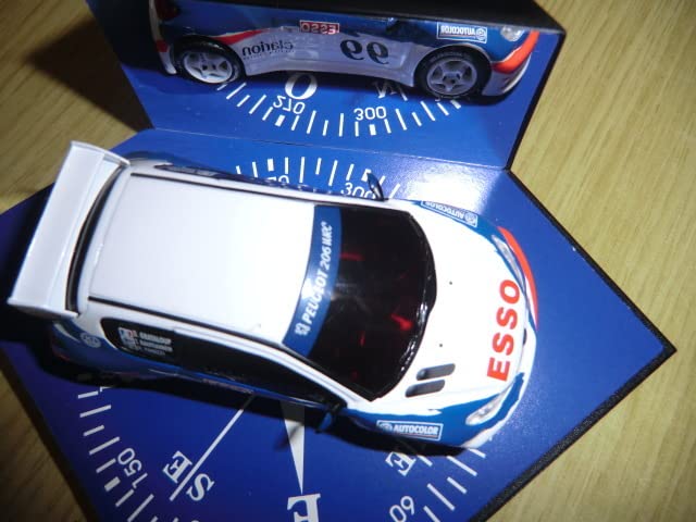 【絶版・未使用】プジョー 206 WRC スペアボディセット Amazon.co.jp: SKID SKM99012 1/43 プジョーPEUGEOT 206 WRC Salon de