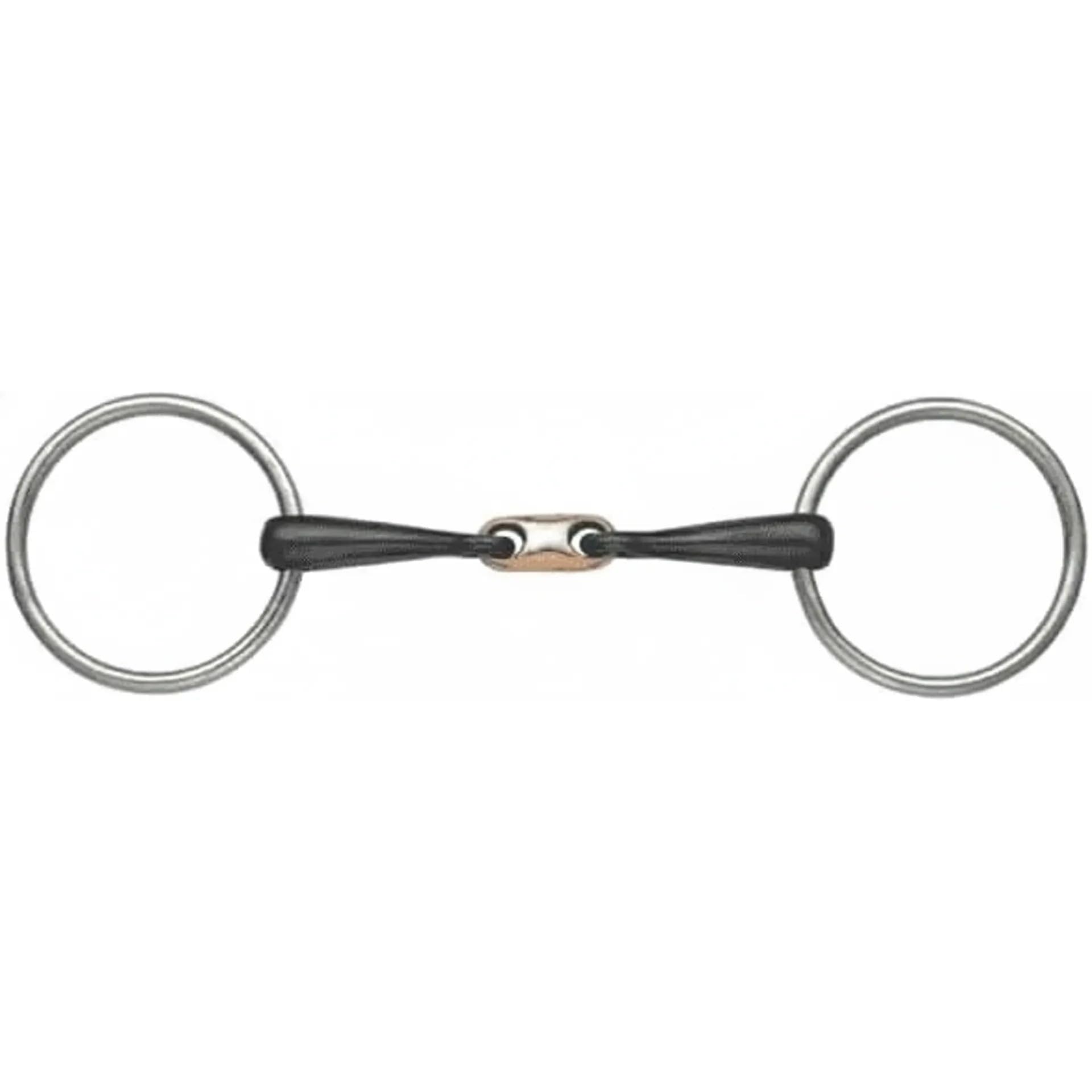 Shires Copper Lozenge Snaffle 5"