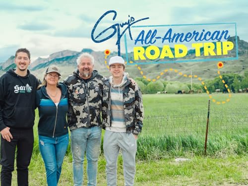 Guy's All-American Road Trip
