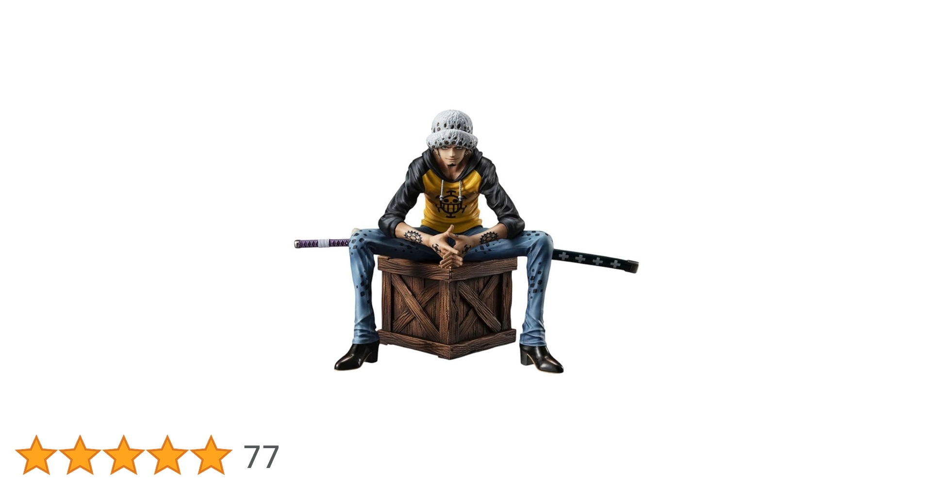 ワンピース　p.o.p プレイバックメモリーズ　トラファルガー・ロー Amazon | メガハウス - ワンピース - プレイバックメモリーズ