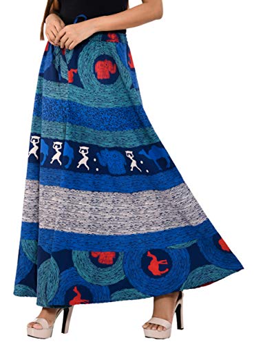 Image of Women's Cotton Long Palazzo Pant