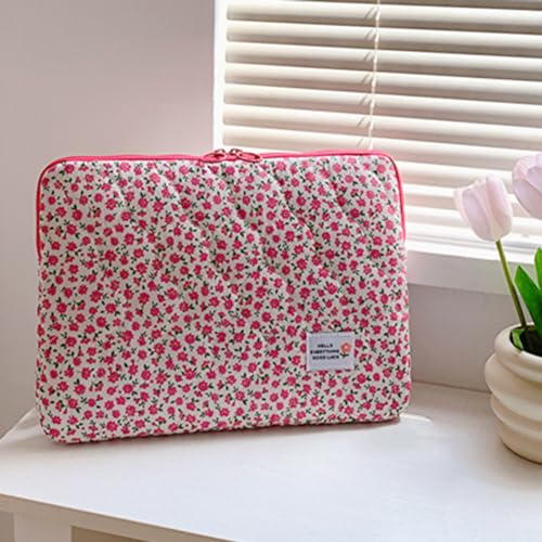 Funda Acolchada Floral para Laptop 13-15.6 Pulgadas miniatura 3
