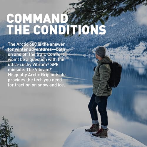 Danner Men's Arctic 600 Side-Zip 7'' 200G Waterproof Hiking Boot3