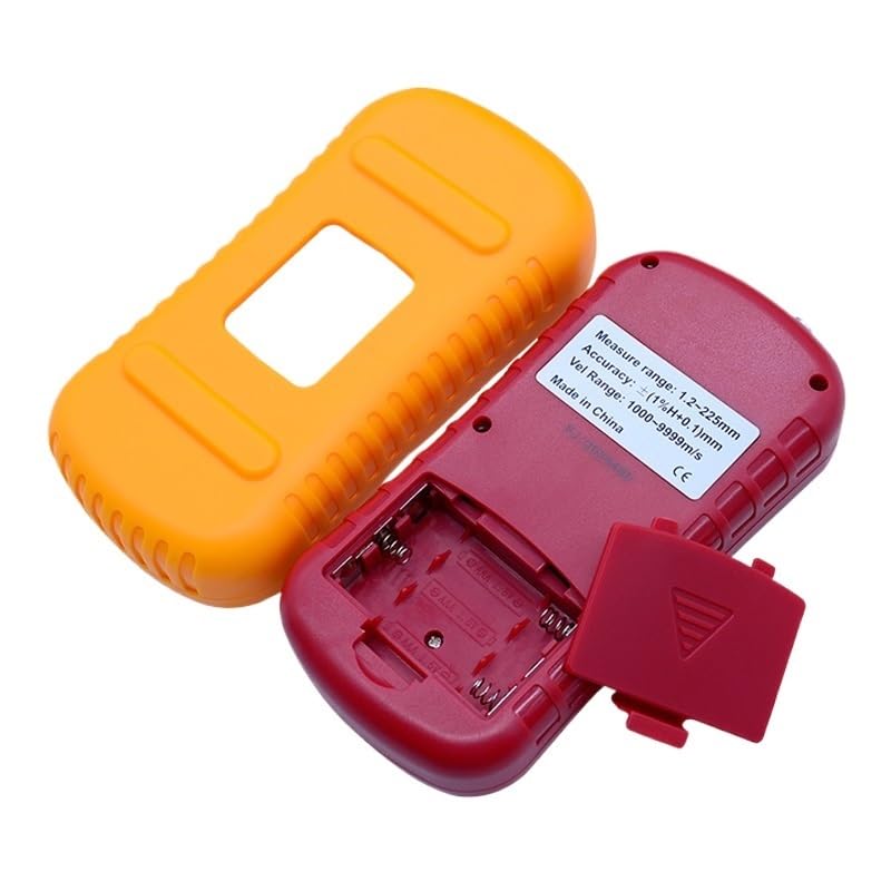 Calibrador Ultrasónico OKANEN GM100 con rango de medición de 1.2 a 225 mm, pantalla LCD digital y resolución de 0.1 mm miniatura 5