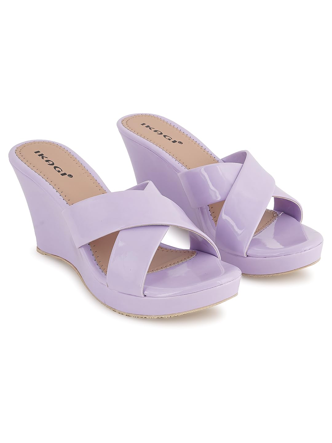See full amazon price history chart for IKAGI Women Wedge Heel Slip-on Sandal For Women & Girls (Purple, 7) IKAGI Women Wedge Heel Slip-on Sandal For Women & Girls (Purple, 7) (B0CV9TJ76W) Amazon Price History, Amazon Price Tracker