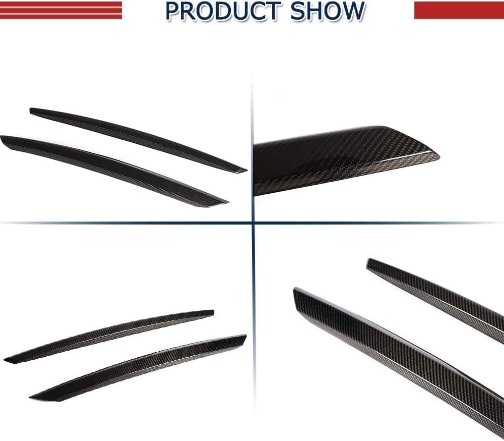 per Infiniti Q50 Base Sport Sedan 2014 2015 2016 2017 Auto Spoiler Posteriori,Bagagliaio Spoiler Alettone Labbro AntiGraffio Spoiler per Ala
