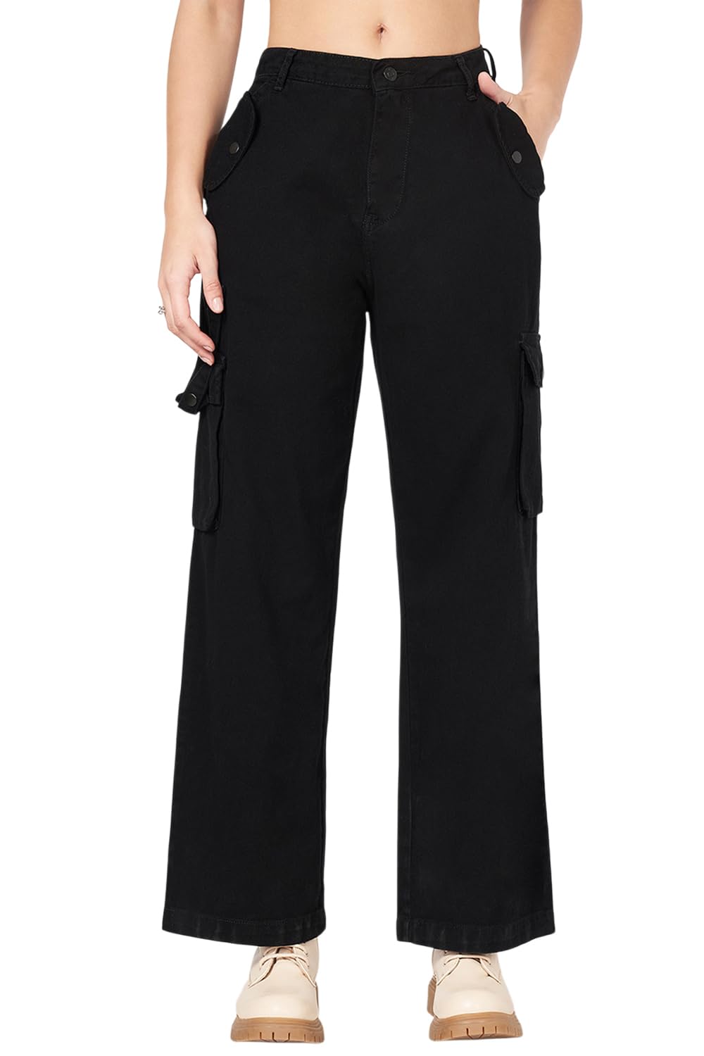 people by pantaloons Women's High Rise Classic Jeans-picture-42