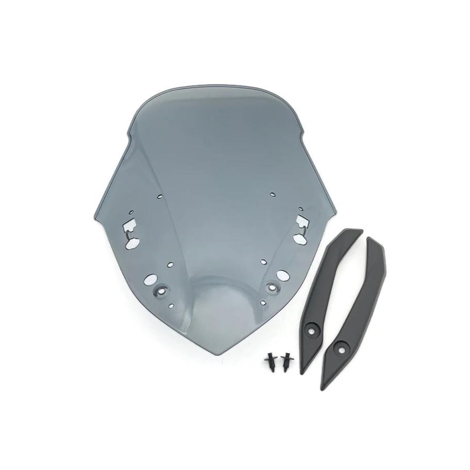 Do Motocykla YAMAHA, X-MAX300, N-MAX155, 2017-2024, Sportowa Szyba Przednia, Osłona , Przed Wiatrem Przedłużenie szyby motocykla(Clear 21-24 N-MAX155)