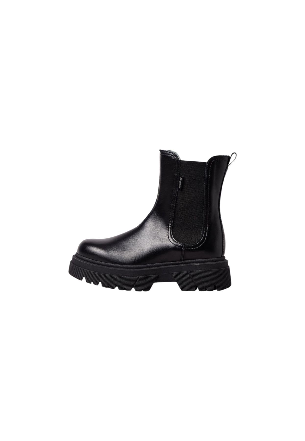 Nero Giardini Stivaletti Chelsea I433171F Nero