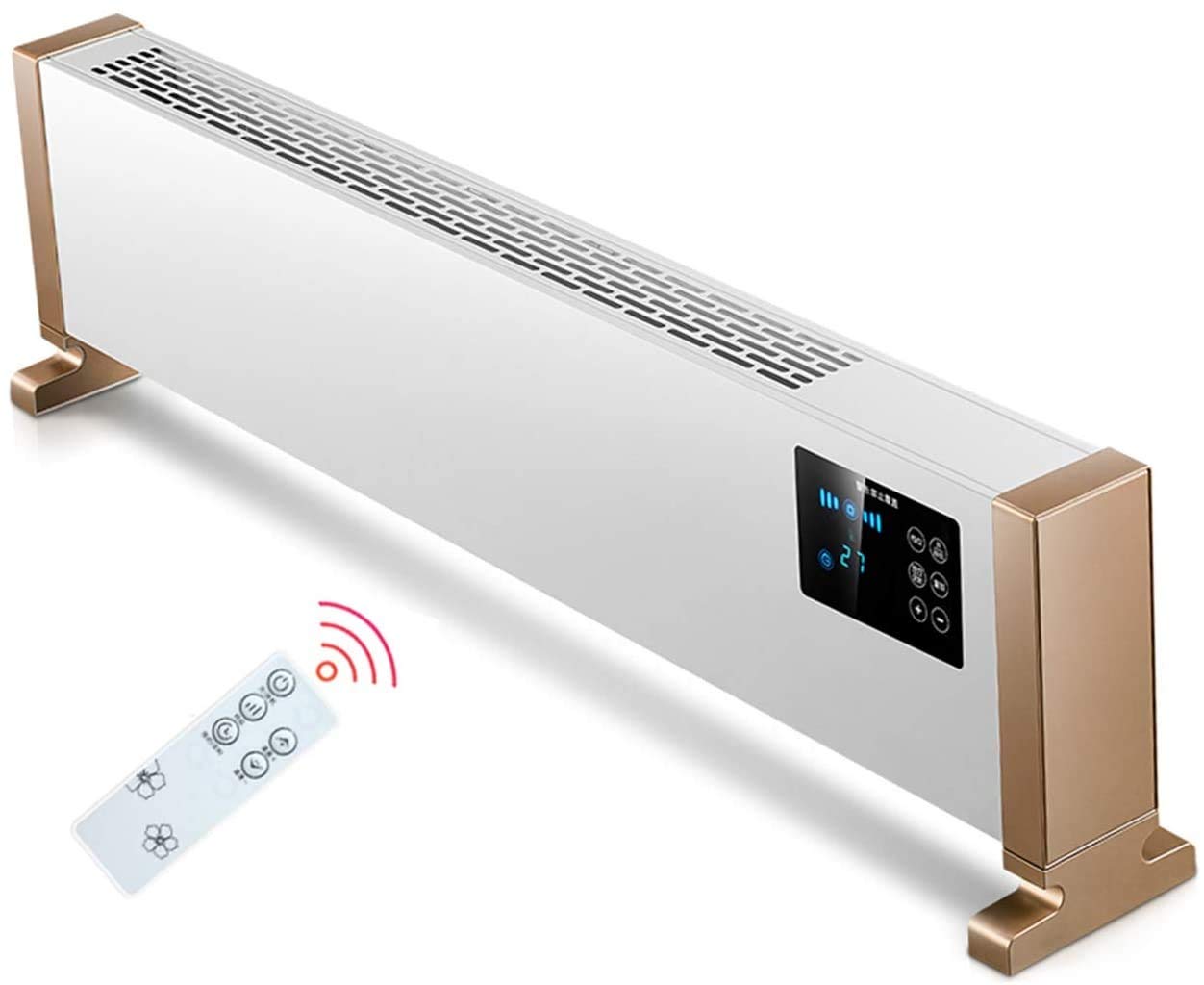 Buy Mopoq Electric Heater Skirting Board Convector Heater with Child