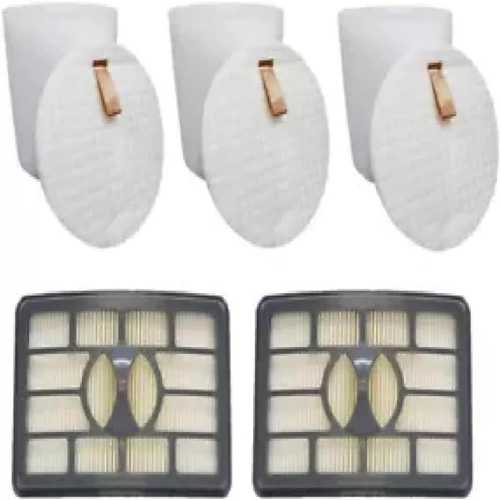 HE-PA Filter + Foam Kit for Pro Lift-Away NV500 NV501 NV552 NV505 (1 x HE-PA Filter; 3 x Felt; 3 Foam)
