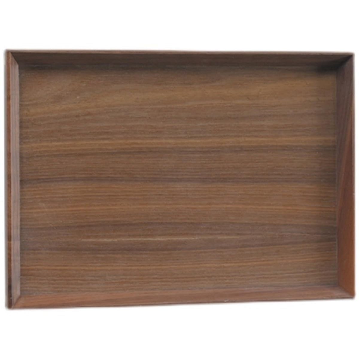 Amazon｜Frisence トレー 木製 ウッドトレー 長方形 お盆 天然木製