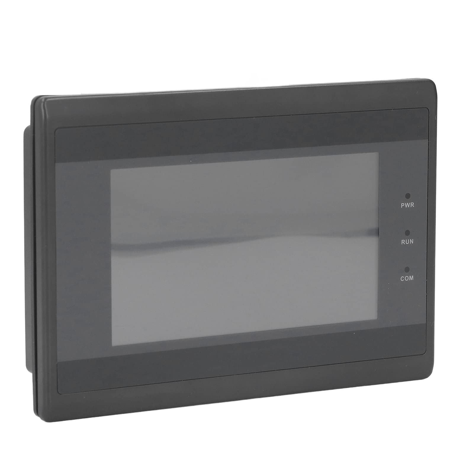 Elprico La Pantalla Táctil HMI Industrial HMI High Precision TFT LCD Iluminación de Hornear Control Táctil de Control Industrial para PLC, Frenos de Ensamblaje que Incluye para Varias Aplicaciones PLC