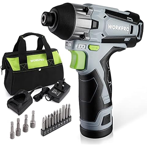 WORKPRO 12V Cordless Impact Driver Kit Cover